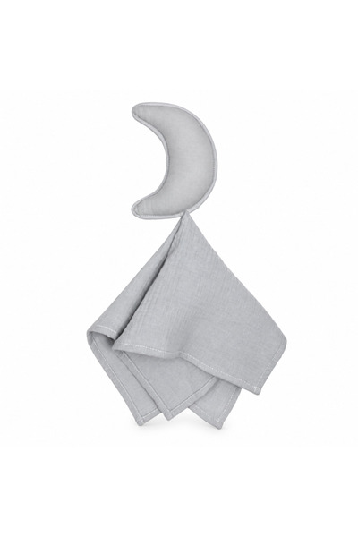 Hibobi Premium 37 × 37 cm Baby Security Blanket, Soft Breathable Lightweight ...