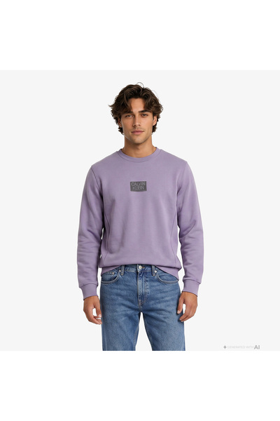 Calvin Klein GLOSS STENCIL LOGO SWEATSHIRT