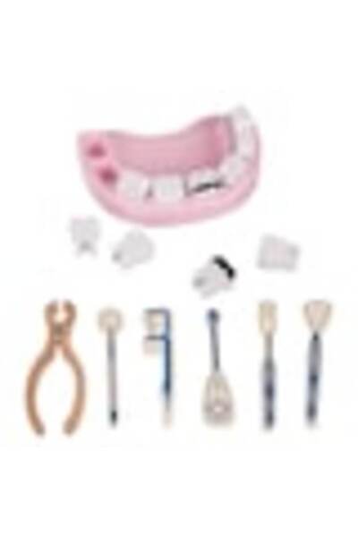 KRUZZEL Set de joacă Doctor, KRUZZEL, Maly Doktor XXL, multicolor, 26x18x8cm