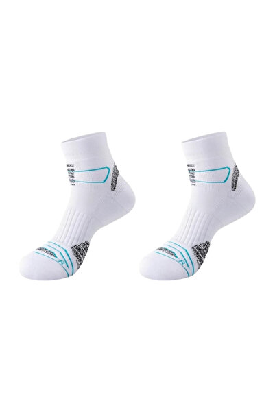 Choice EU(39-44) 1 pair White Professional Marathon Running Socks Men Thick T...