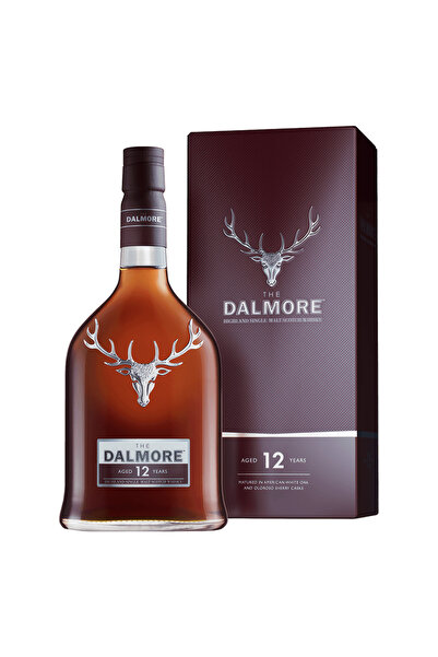 The Dalmore Sherry în butoi de 12 ani, 0,7l + cutie cadou