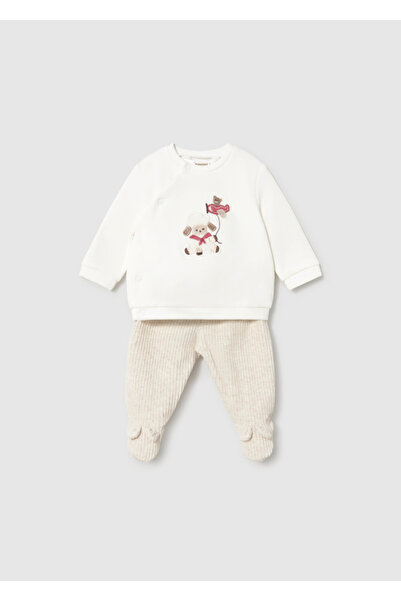 MAYORAL 2521 MILK VIG ALT-ÜST TAKIM