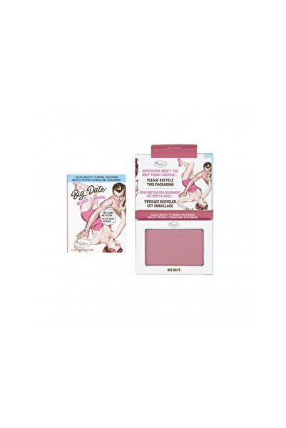 the balm Ρουζ Big Date (6,5γρ)