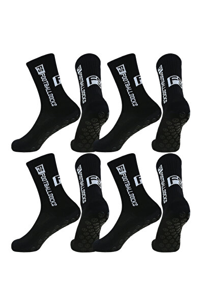 Choice M/L 4-C78-zo Football Socks Non Slip Grip for Men Women Basketball Bas...