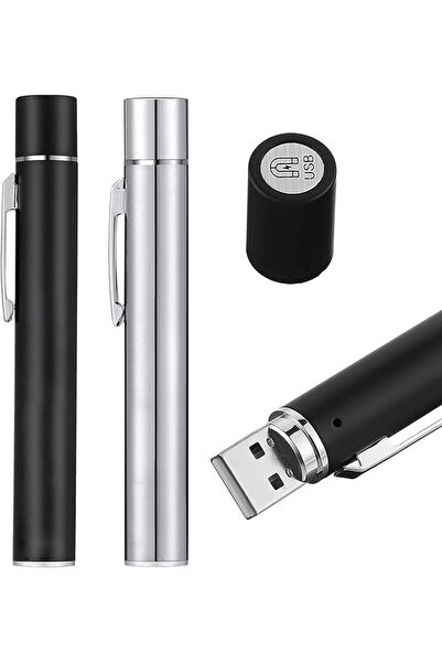 SWIUKPHE USB Rechargeable Medical Penlight Kit for Doctors and Nurses, 2 Pack...