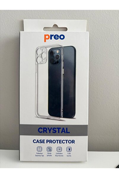 Iphone 16 Pro Şeffaf Telefon Kılıfı