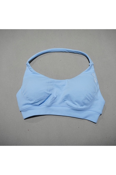 Choice حمالة صدر رياضية نسائية بدون خياطة من S ice blue DFDK، حمالة صدر رياضي...