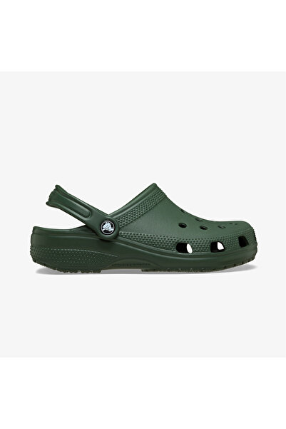 Crocs Classic Unisex Green Slippers