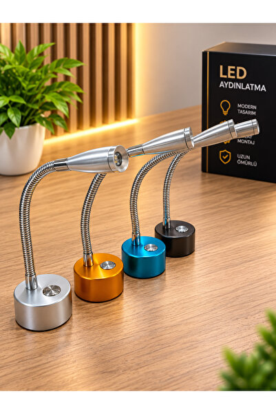 WOLFMAR Bedside Sconce Lamp (9-30V Dc)