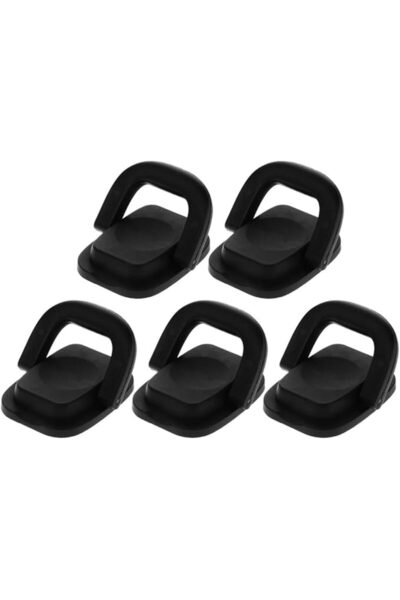 Baluue 5pcs Heat-resistant Pan Lid Knob With Foldable Nonslip Handles Plastic...