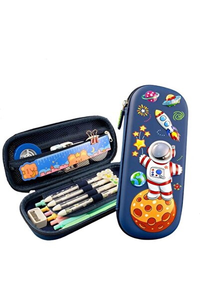 POSICHE Kids Pencil Case - Cute 3D Cartoon Pencil Box, Creative Multifunction...