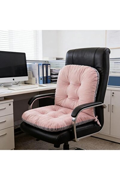 HQstrap Non-Slip Chair Cushion Set with Thick Padding and Velvet Fabric，Inclu...