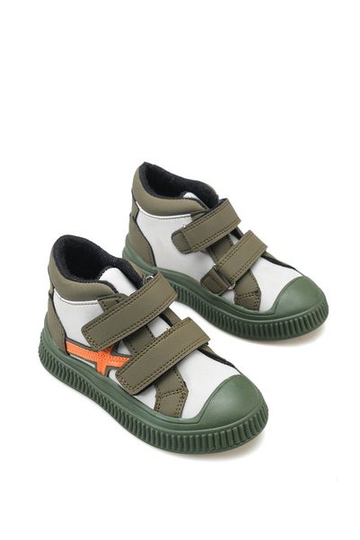 Riccon Maia Flora Çocuk Sneaker 00123535 Haki
