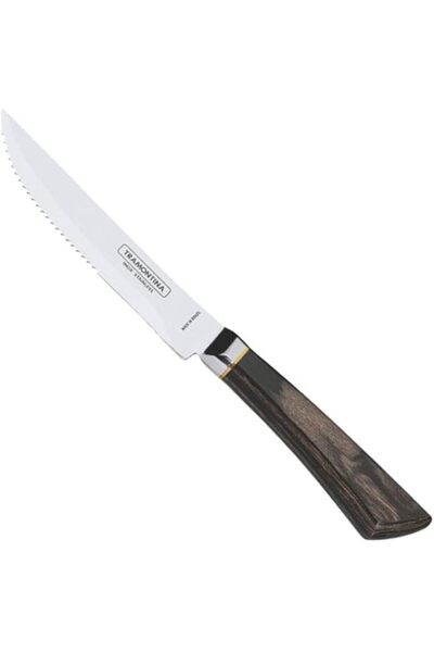 TRAMONTINA Forged Steak Knife Poriuddo, Dark Brown