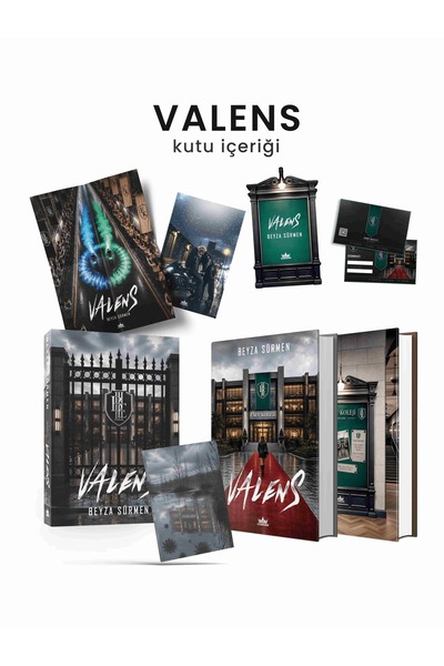 Guardian Kitap Valens 1 –Tek Kitaplık Kutu