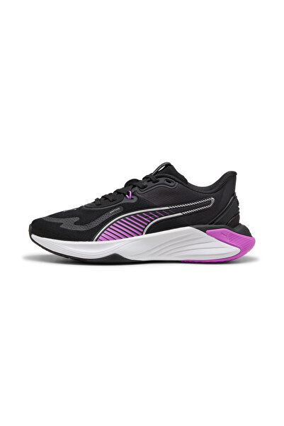 Puma Women PWR Hybrid Lace Up Training Shoes, Black