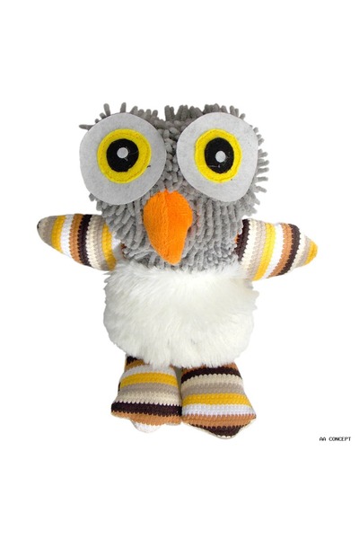 Eastland Concepta Öten Plush Dog Toy, Owl (102029) 27 cm