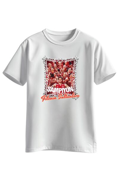 Karmadia Store Champions of the Kingdom Crew Neck Cotton Unisex T-Shirt