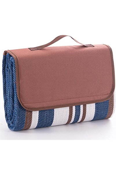 Generic Outdoor Picnic Blanket, 2m x 2m, Waterproof Beach Mat, Foldable with ...