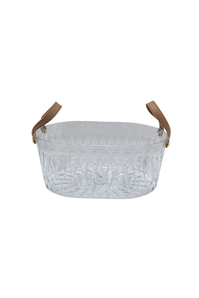 Generic Transparent multi-purpose plastic box 32 x 21 x 13 cm FM-203079