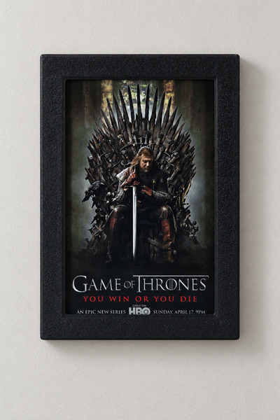 Hunga Game of Thrones Çerçeveli Mini Poster