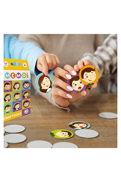 dodotoys Joc de memorie, Emoții