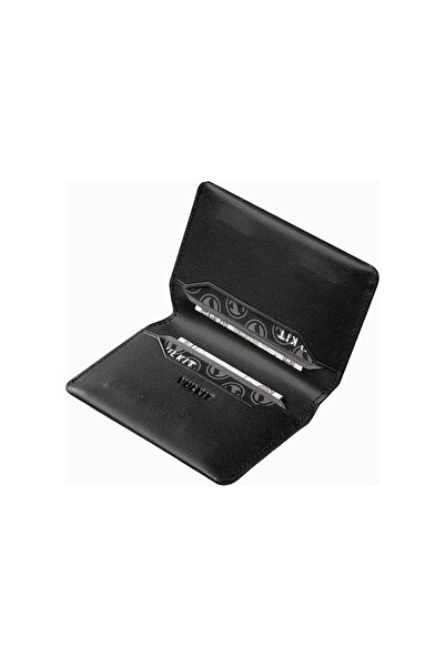 VULKIT Rfid Protected Thin Leather Magnetic Unisex Card Holder Wallet