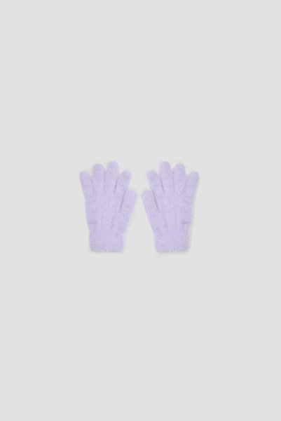 Tyess Girl's Lilac Gloves