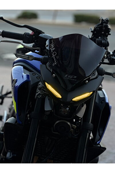 Banxtre Yamaha MT-25 Uyumlu Far Renklendirme Hazır Kesim Far Tasarım Far Film...