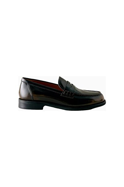 Anthropologie Vagabond Linn Leather Penny Loafer