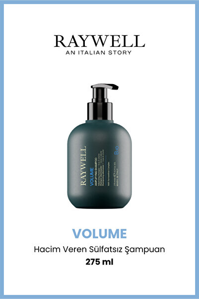 Raywell B.Io Volume-Enhancing Sulfate-Free Shampoo 275 ml