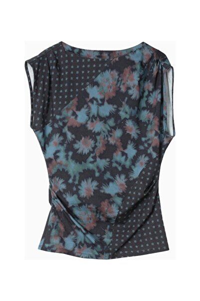 3.1 Phillip Lim Desert Floral Patchwork Luxury Design Floral Patterned Blouse