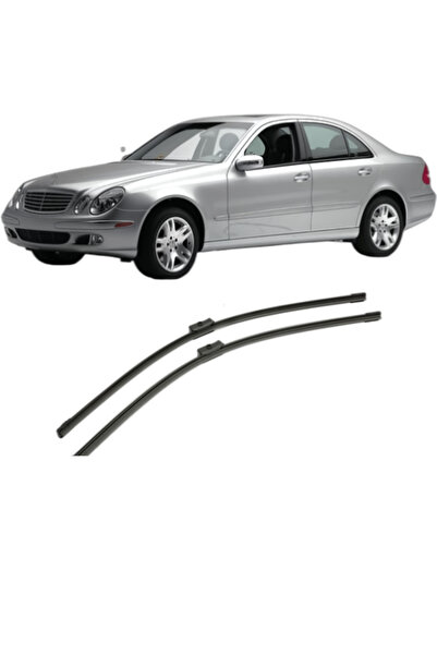 Bosch Комплект чистачки за автомобил MERCEDES-BENZ E-CLASS Платформа/Шаси (VF...