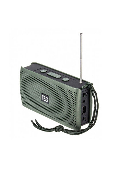 OEM Φορητό Ηχείο Bluetooth TG 282, Γραφίτης - Πράσινο