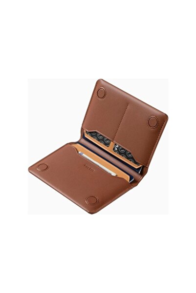 VULKIT Rfid Protected Leather Unisex Passport Wallet