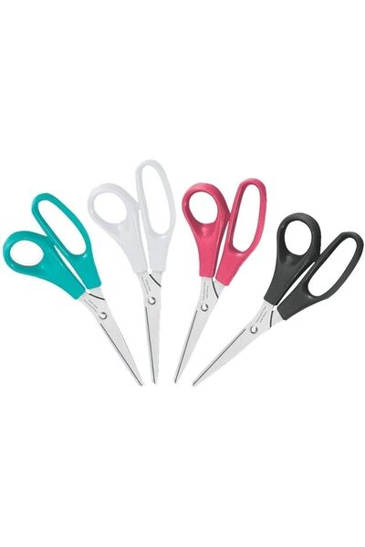 TRAMONTINA Supercort 8-Inch General Use Scissors with Stainless Steel Blades ...