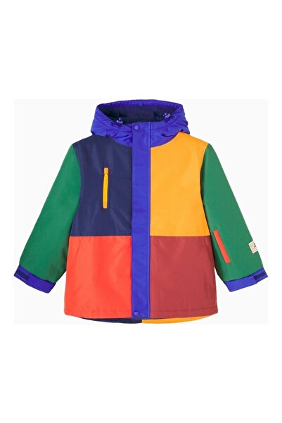Bobo Choses Multicolored Tiles Children's Ski Jacket