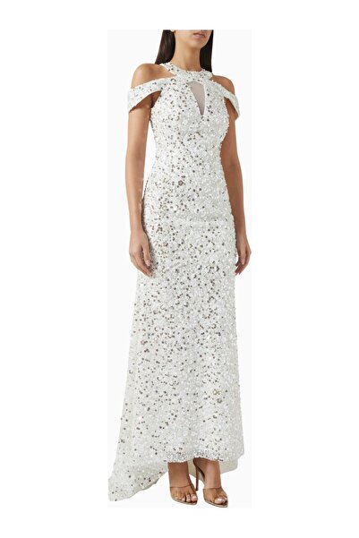 AC BY AANCHAL CHANDA Sequined Maxi Sequined Women's Dress