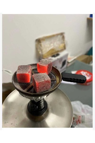 ZAİM Nargile Kömürü %100 Doğal Hindistan Cevizi Kabuğu.