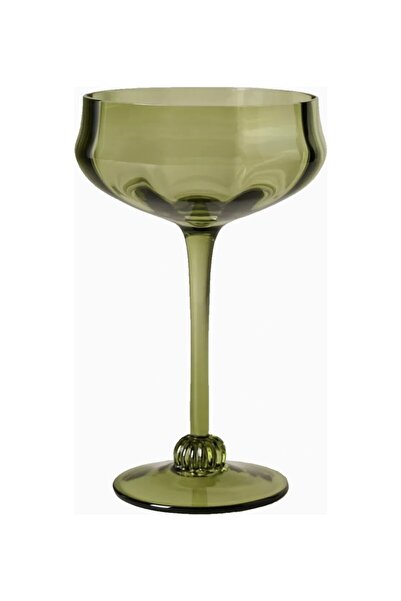 Anthropologie Cybelle Patterned Glass Goblet Set of 4