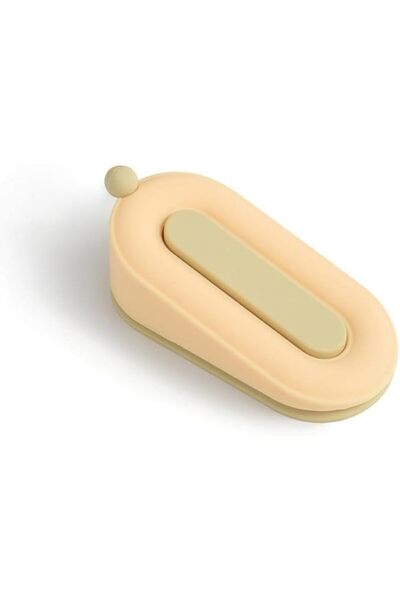 GENERAL Silicone Door Stop Wedge, Non Scratching Heavy Duty Non Slip Door Sto...