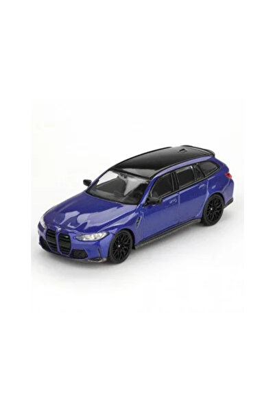 1/64 BMW M3 Competition Touring Portimao Blue Metallic