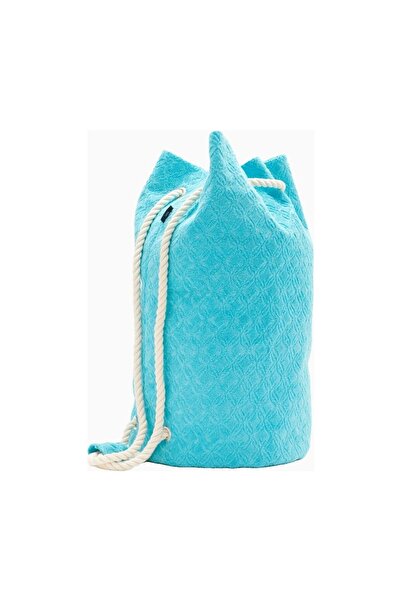 04651/ A TRIP IN A BAG 04651 / a Trip in a Bag Terry Sac Cotton Duffle Beach Bag