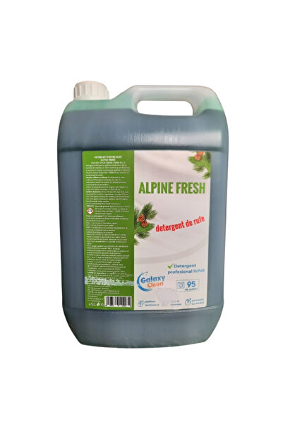 Galaxy Clean Detergent lichid profesional concentrat ALPIN FRESH