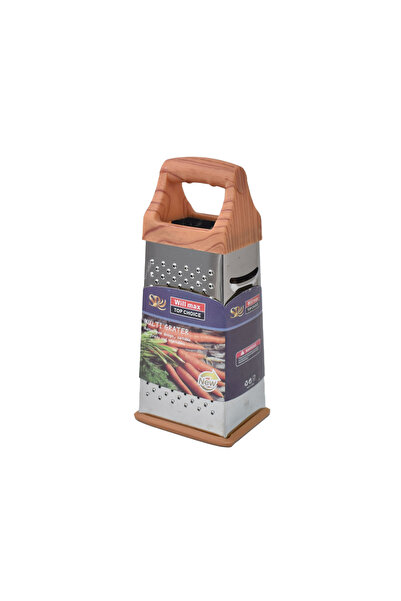 Generic Stainless steel 4-sided vegetable grater AF500490