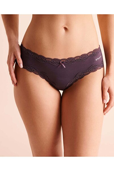 La Vie en Rose Super Soft Lace Trim Cheeky Panty