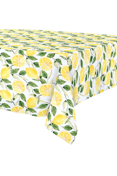 Excellent Houseware Față de masă impermeabilă, rezistentă la pete, 180x130 cm