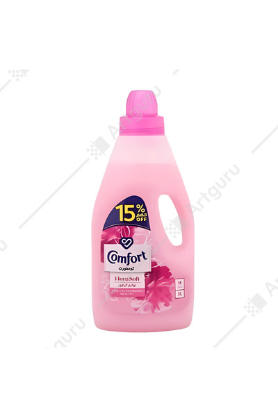 Generic Brand Comfort Flora Fabric Softener Fragrance Fresh Super Soft Clothe...