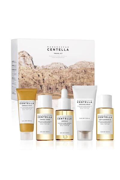 Skin1004 Madagascar Centella Travel Kit 5pcs Full Rouine