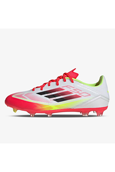 adidas Ghete de fotbal F50 League Mg albe pentru bărbați, pentru teren sintetic